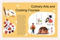 Culinary art and cooking courses Poster